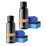 Auto-Kunststoff-Restaurator, MoreChioce 2 Stücke 50ML Auto Plastic Restorer Plastikpflege...