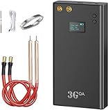 Vogvigo Mini Punktschweißgerät mit LCD-Bildschirm 7500mAh Battery Spot Welding...