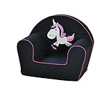 Knorrtoys 68376 68376-Kindersessel-UMA.Das Einhorn Blue Kindersessel