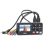 King Ma 3inch Video Grabber, 1080P 60FPS VHS Videorecorder Digitalisieren Capture von...