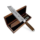 adelmayer® Damastmesser - Kiritsuke Messer- Damast-Küchenmesser aus...