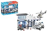 PLAYMOBIL Action Heroes 71602 Polizeistation, große Kommandostation mit...