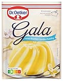 Dr. Oetker Gala Bourbon-Vanille, 11er Pack, 11 x 3 x 37g, Puddingpulver zur Zubereitung...