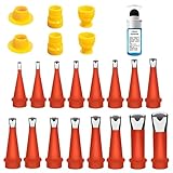 -Finish-Spitze, Mastic-Düsenspitze,Tipps zum Abdichten Düse zum Abdichten –...