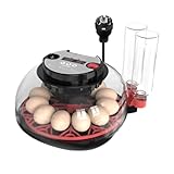 Inkubator mit Eierschlüpfen, Hühnerei -Inkubator - Automatische Temperaturkontrolle...