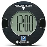 OOONO P-DISC NO1 - Elektronische Parkscheibe mit Zulassung fürs Auto - Automatische...