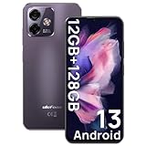 Ulefone Note 16 Pro Android 13 Smartphone Ohne Vertrag, 12GB+128GB/SD-256GB,...