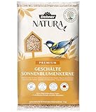 Dehner Natura Premium Wildvogelfutter, Sonnenblumenkerne schalenfrei,...