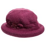 COLLBATH Hüte Für Mittlere Und Ältere Menschen Mode Hut Warme Mütze Für Frauen...