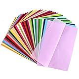 400 Blatt Transparentpapier Bunt, 36 Farben Seidenpapier, Tissue Paper DIN A4,...