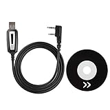 USB-Programmierkabel, Programm-Walkie-Talkie-Programmierkabel Für GMRS-Funkgerät Mit...