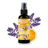 Bee Happy Kissenspray 100ml – Bio Lavendel-Orangen mit ätherischen Ölen....