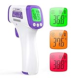 IDOIT Fieberthermometer kontaktlos infrarot Thermometer für Baby...