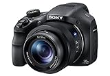 Sony Digitalkamera DSC-HX350 Bridge-Kamera mit 50-fach optischem Zoom (Exmor R Sensor,...
