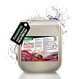 Terma Autoshampoo 5L Konzentrat Profi Qualität Auto Shampoo mit exzellenter...