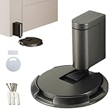 YUVKIN 1pcs Neu Magnetisch Türkeil Türstopper Boden Wand Innen Verstellbarer...