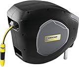 Kärcher Premium Schlauchbox CR 5.335 Schwarz/Grau, Automatic mit 35 m-Schlauch,...