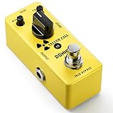 Donner Delay Pedal, Yellow Case Analogue Delay Guitar Effect Pedal Vintage Delay...
