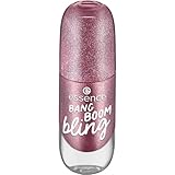 Essence gel nail colour, Nagellack, Nr. 11, Violett, langanhaltend, Expressergebnis,...