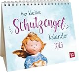 Mini-Kalender 2025: Der kleine Schutzengelkalender: Kleiner Tischkalender mit...