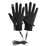 Elektrisch beheizte Handschuhe – über USB wiederaufladbare Heizhandschuhe |...