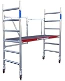 Alumexx FS 75 Klappgerüst (Red-Line) - Zimmergerust - Arbeitsgerüst - Baugerüst - Alu...
