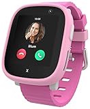 XPLORA X6 Play - wasserdichte Telefon Uhr für Kinder - 4G, Anrufe, Nachrichten,...