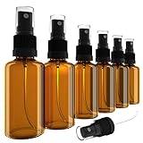 EBELYX Sprühflasche 50ml 6x, Made in Germany, kleine Sprayflasche mit...