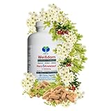 WEISSDORN Weißdorn [HERZ-KREISLAUF] 360 Kapseln 'HERZKRAUT' NATUR pur...