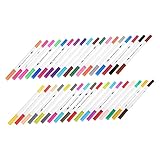 OHPHCALL Graffiti-Farbmarker, doppelseitiger Marker, weicher Kopf, Acrylfarbe, Schwamm,...