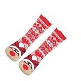 SUIOPPYUW Genießen Sie Weihnachten mit bequemen Winter Slipper Socken. Weihnachts Slipper...