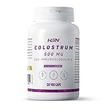 HSN - Colostrum | 500 mg | Mit 30% Immunglobulin G | 2000 mg Tagesdosis |...