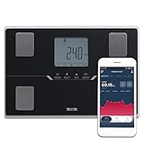 Tanita BC-401 Körperanalysewaage mit Bluetooth, Hochpräzises Wiegen zur Analyse der...
