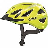 ABUS Stadthelm Urban-I 3.0 MIPS - Fahrradhelm mit Rücklicht, Schirm und Magnetverschluss...