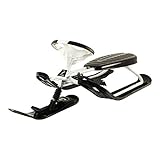 STIGA Snowracer Supreme GT Lenk Schlitten mit Curve Ski System, Stoßdämpfer und Bremse...