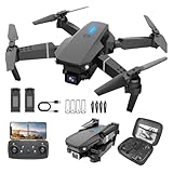 Drohne mit Kamera 4K, Drone für Anfänger,Drohne für Kinder,RC Quadcopter mit 2...