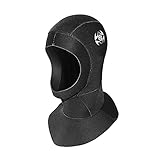 PAWHITS Neopren-Sturmhaube Tauchhaube Haube 3 mm Surfen Schwimmen Triathlon Neoprenanzug...