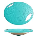 PROIRON Balance Board, Balancebrett mit rutschfestem Standfuß, Wackelbrett Für...