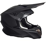 Crosshelm Motocross Enduro Helm Integralhelm Motorradhelm RALLOX 806 matt schwarz Größe...