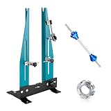 Mimoke Fahrrad-Zentrierständer für 16-29“ Räder mit durchgehender Achsadapterstange....