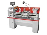 Holzmann Metalldrehmaschine mit montierter Digitalanzeige ED1000NDIG