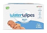 WaterWipes Biologisch abbaubare Original Baby-Feuchttücher, hergestellt aus...