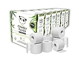 The Cheeky Panda Bambus Toilettenpapier 3-Lagig Großpackung | 24 Rollen x 200...