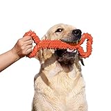 atopo Robustes Hundespielzeug 13 Inch Knochen geformt Kauspielzeug aus Hartgummi...