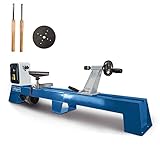 Scheppach DM1100T Drechselbank Drechselmaschine Drehbank | 4 Geschwindigkeiten | 400W |...