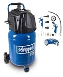Scheppach Druckluft Kompressor stehend HC35V | 10bar Druck | 30L Kessel | 230V / 1500W |...