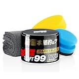 Soft99 Auto Versiegelung Set für dunkle Lacke - Dark & Black Wax Auto...
