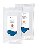 Pflegemittel für Wasserbetten - Reinigungs- und Pflegetücher Easylife 2 x 15...