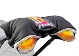 DMTIVMG Handwärmer Kinderwagen mit Wasserdichte und Winddichte,Kinderwagen...