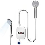 Memows Mini Durchlauferhitzer Dusche, Elektrischer Durchlauferhitzer Klein mit...